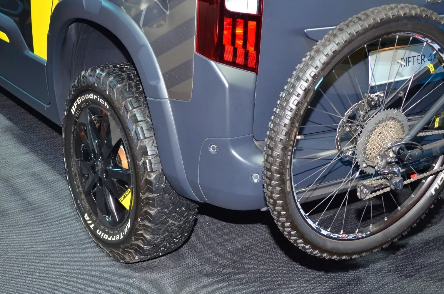 Image for Peugeot Rifter 4x4 Concept