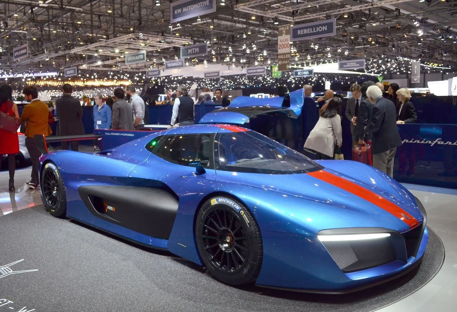 Pininfarina H2 Speed