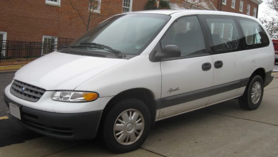 Image for Plymouth Grand Voyager II