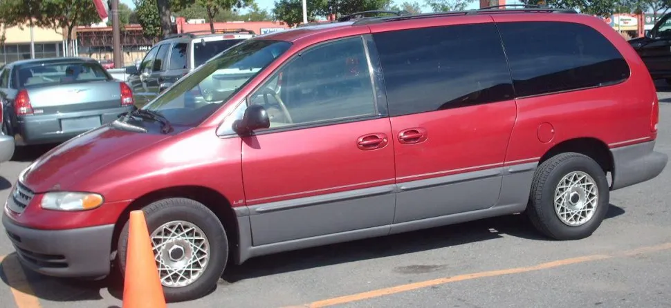 Image for Plymouth Grand Voyager II