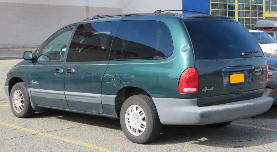 Image for Plymouth Grand Voyager II