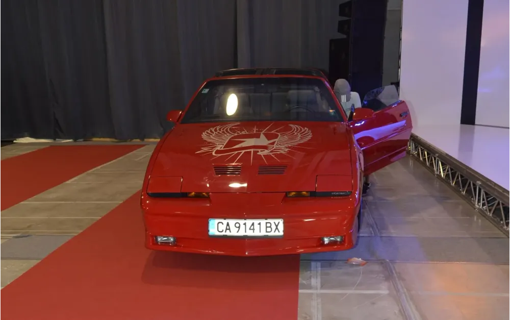 Pontiac Firebird III