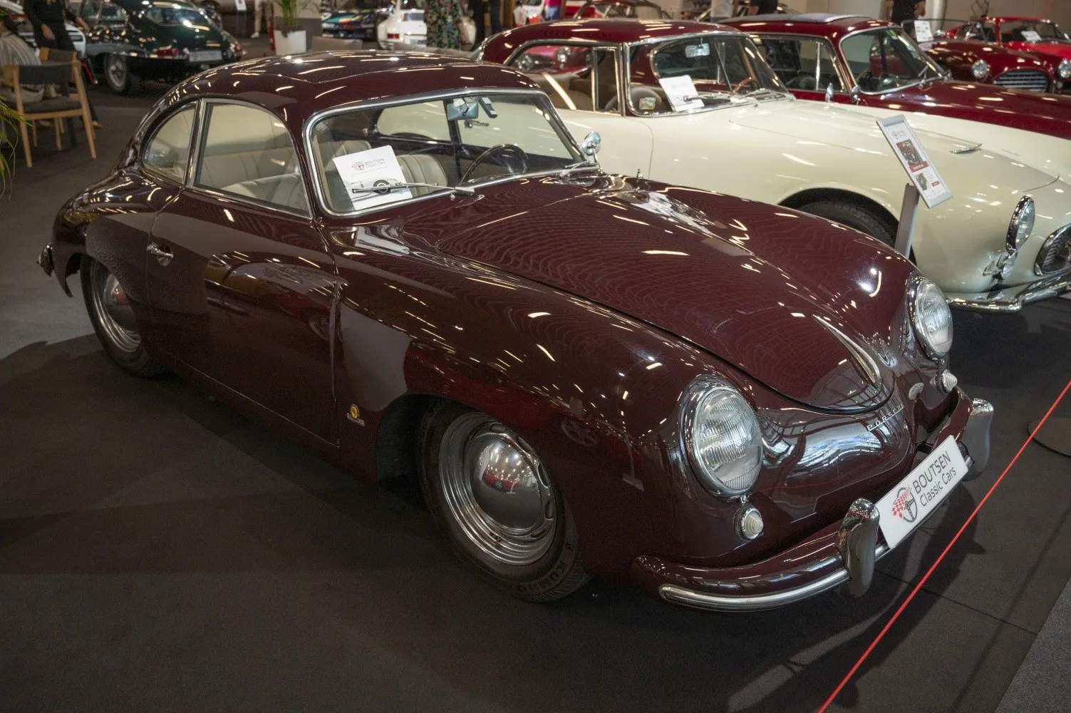 Image for Porsche 356 Coupe