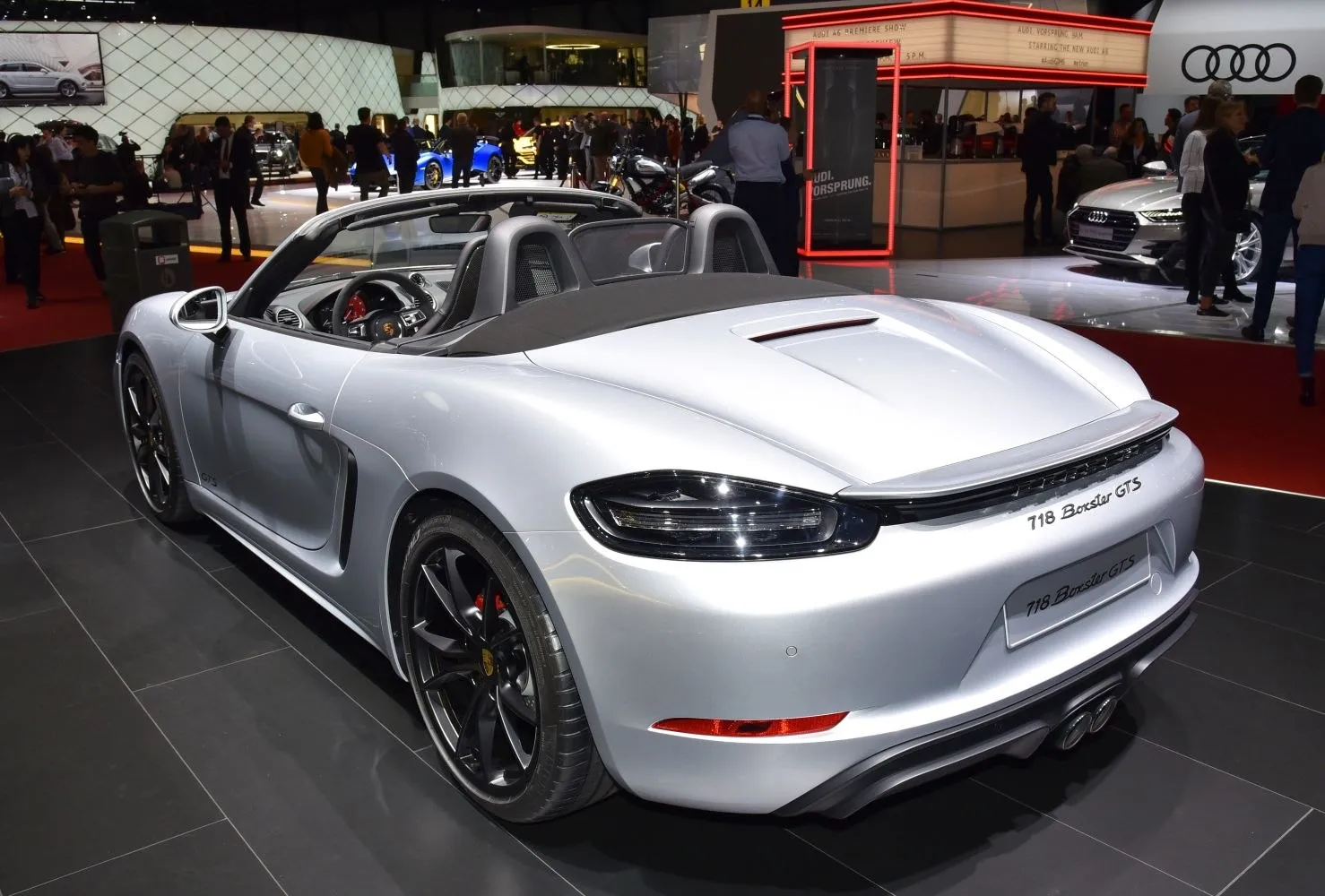 Image for Porsche 718 Boxster (982)