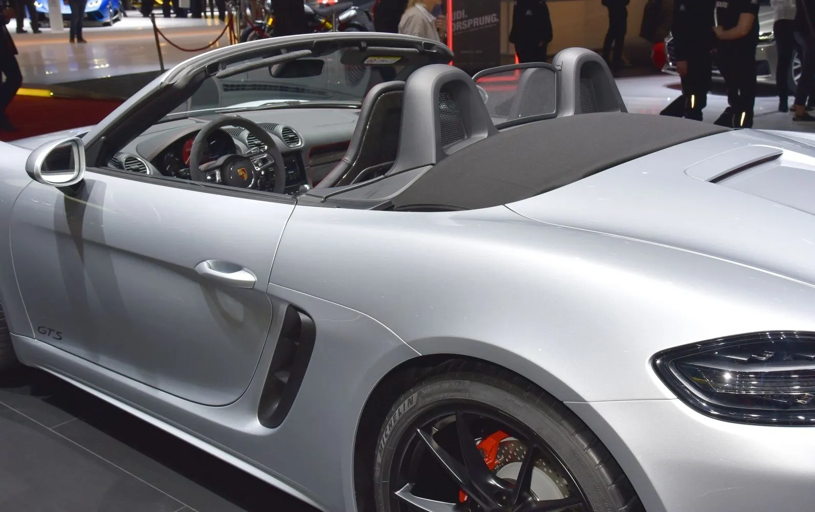 Image for Porsche 718 Boxster (982)