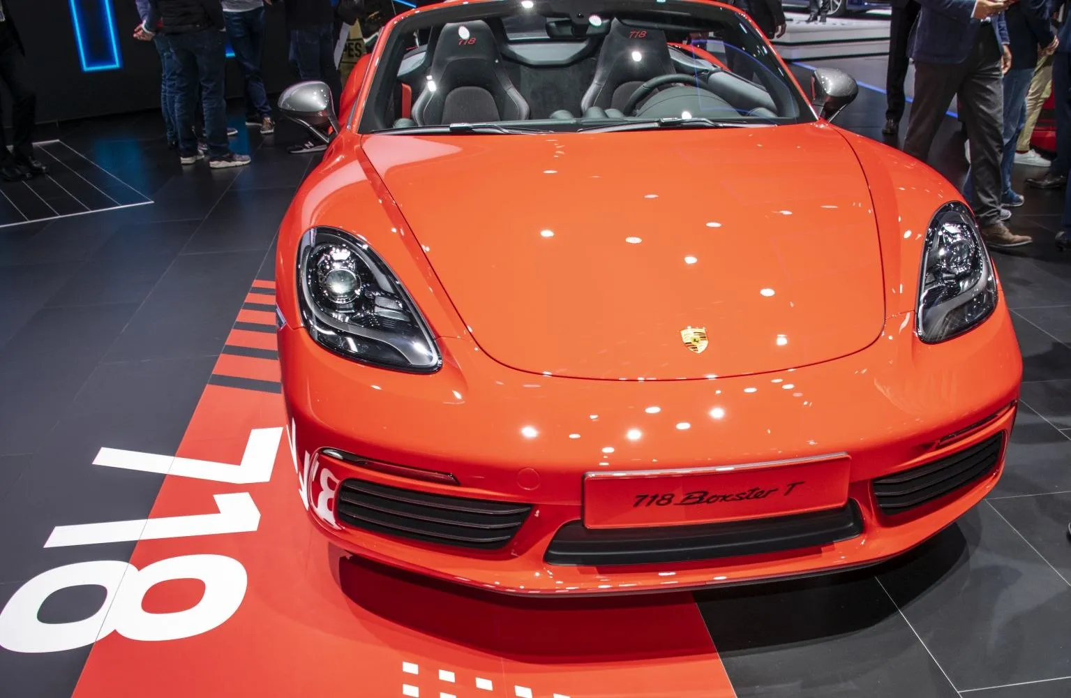 Image for Porsche 718 Boxster (982)