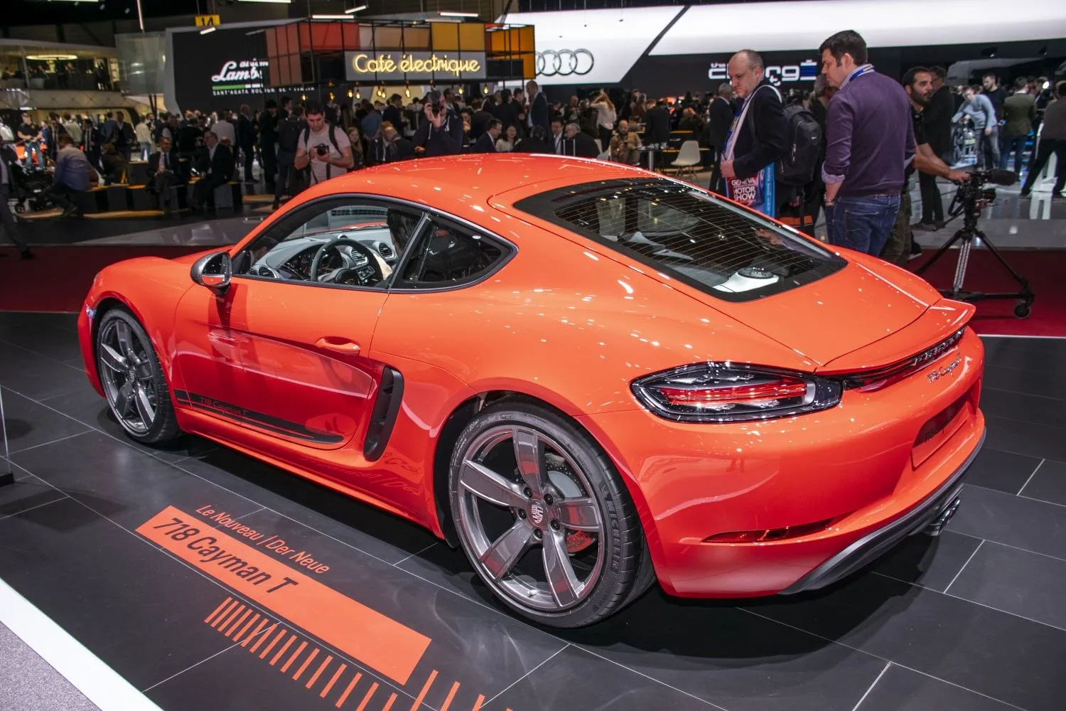 Image for Porsche 718 Cayman (982)