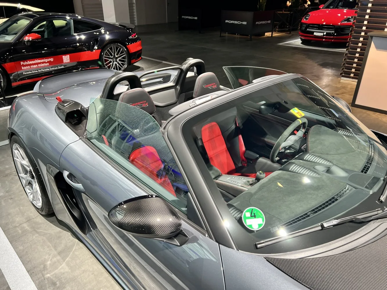 Image for Porsche 718 Spyder (982)