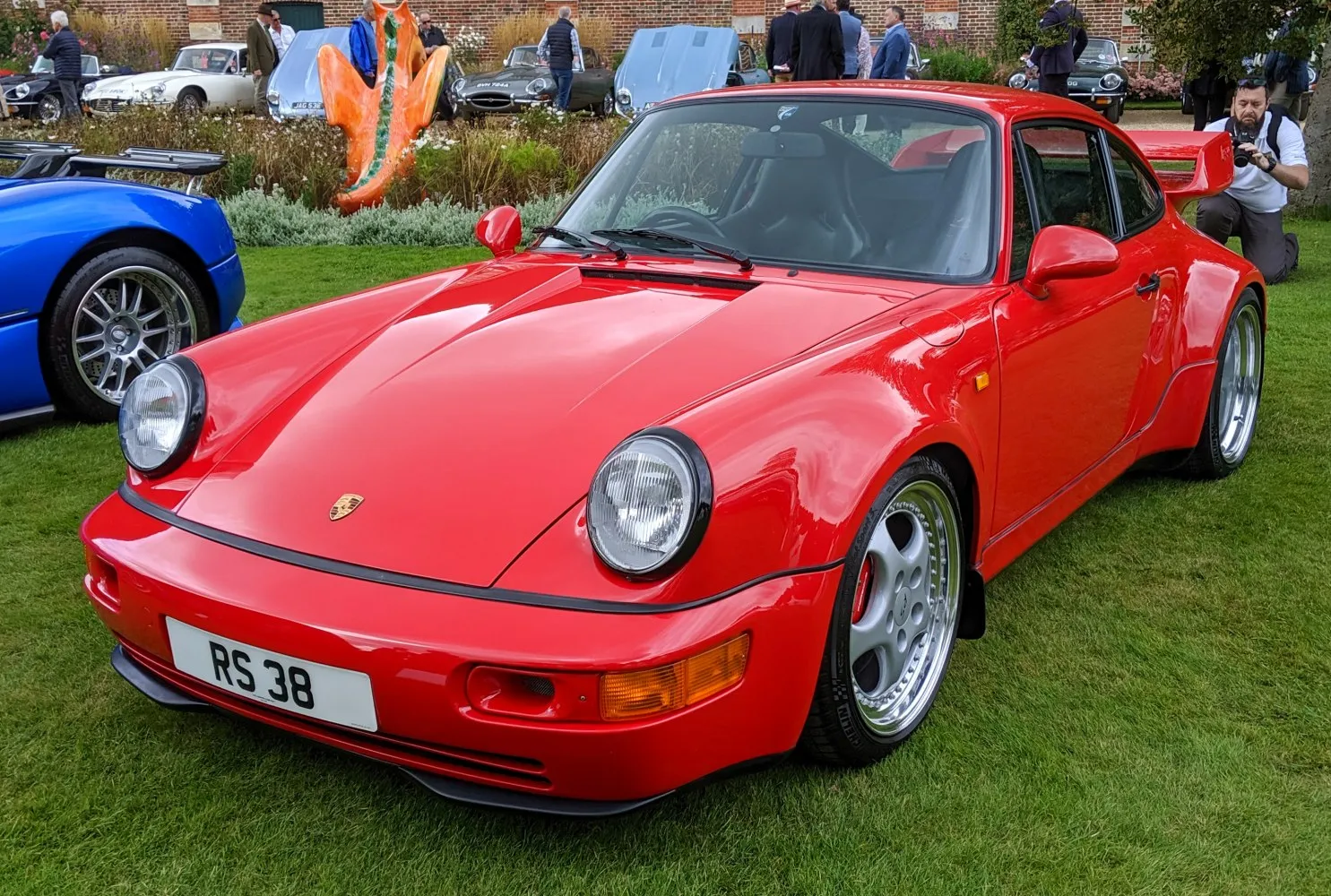 Porsche 911 964