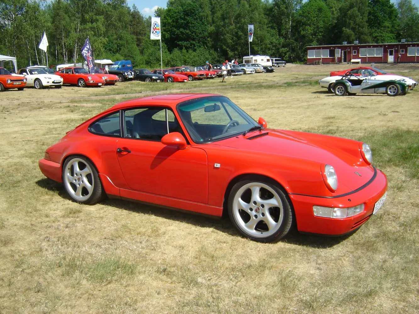 Image for Porsche 911 964