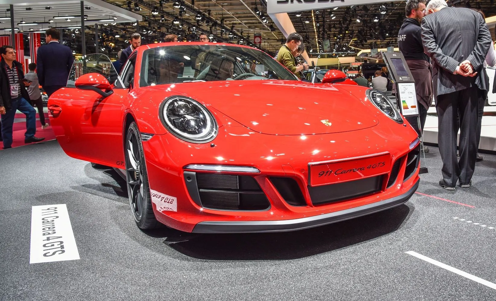 Image for Porsche 911 991 II