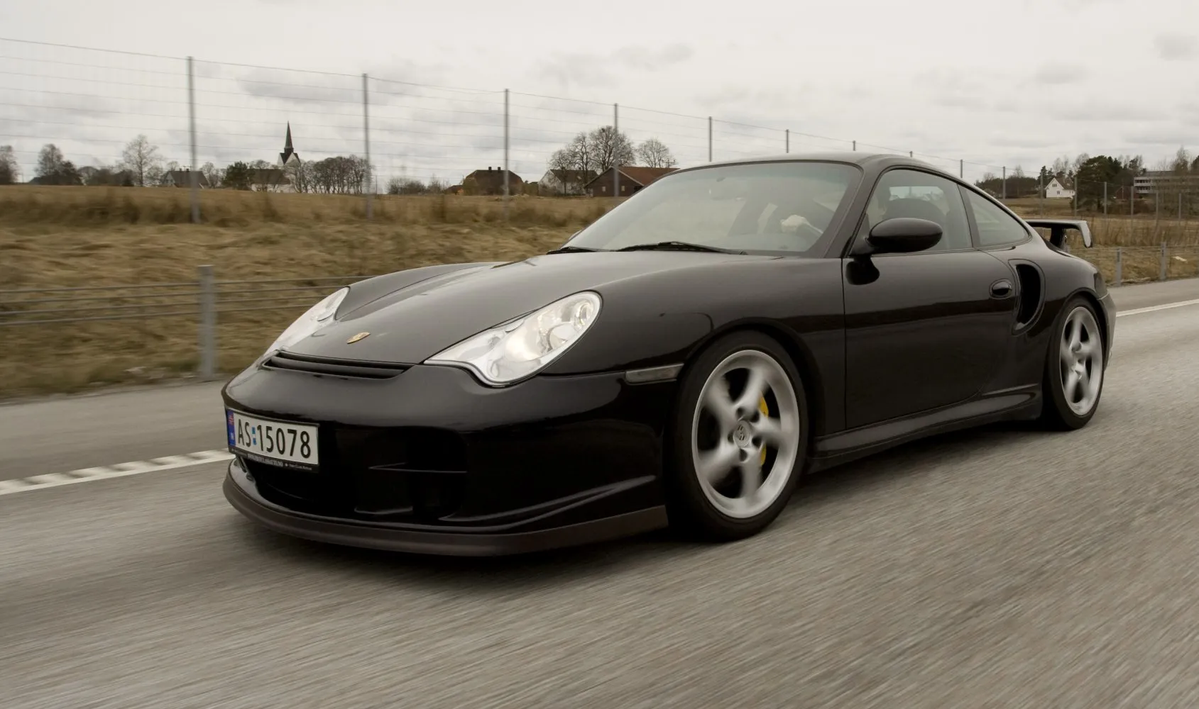 Porsche 911 996, facelift 2001