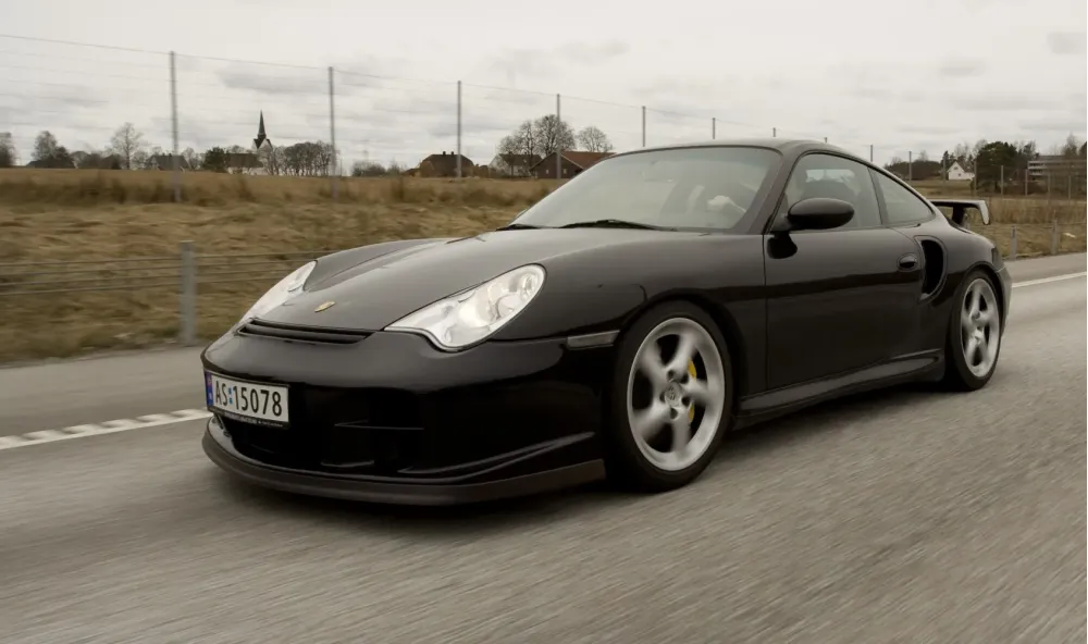 Porsche 911 996, facelift 2001