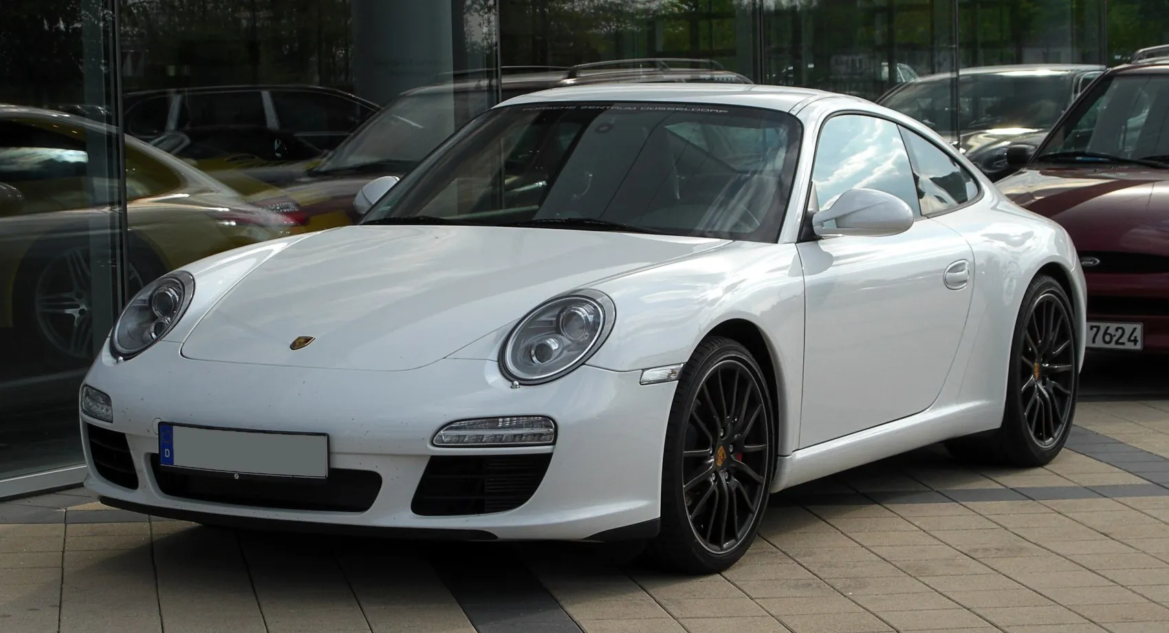 Porsche 911 997, facelift 2008