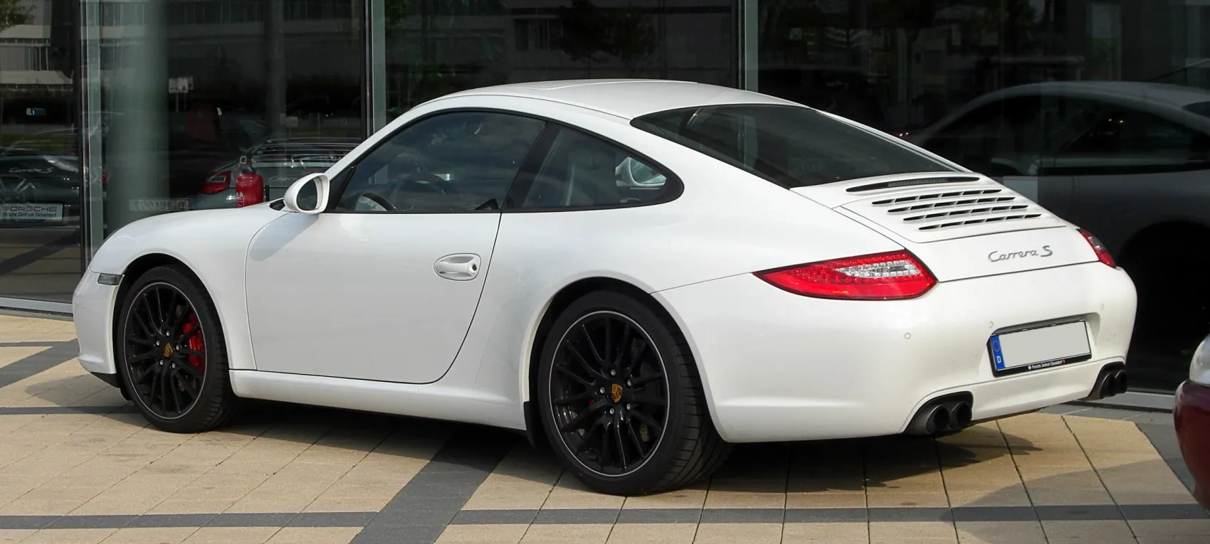 Image for Porsche 911 997, facelift 2008