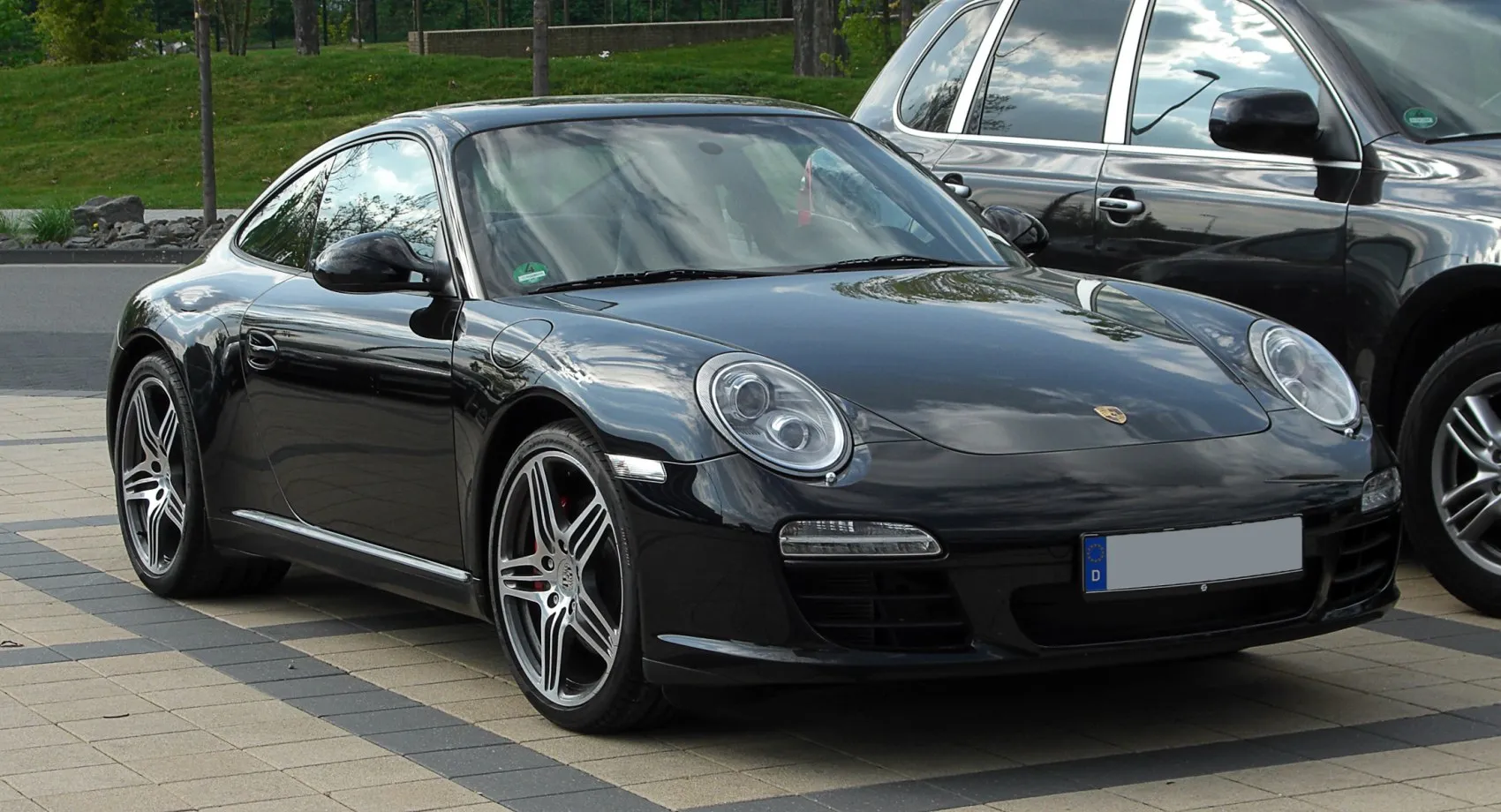 Image for Porsche 911 997, facelift 2008