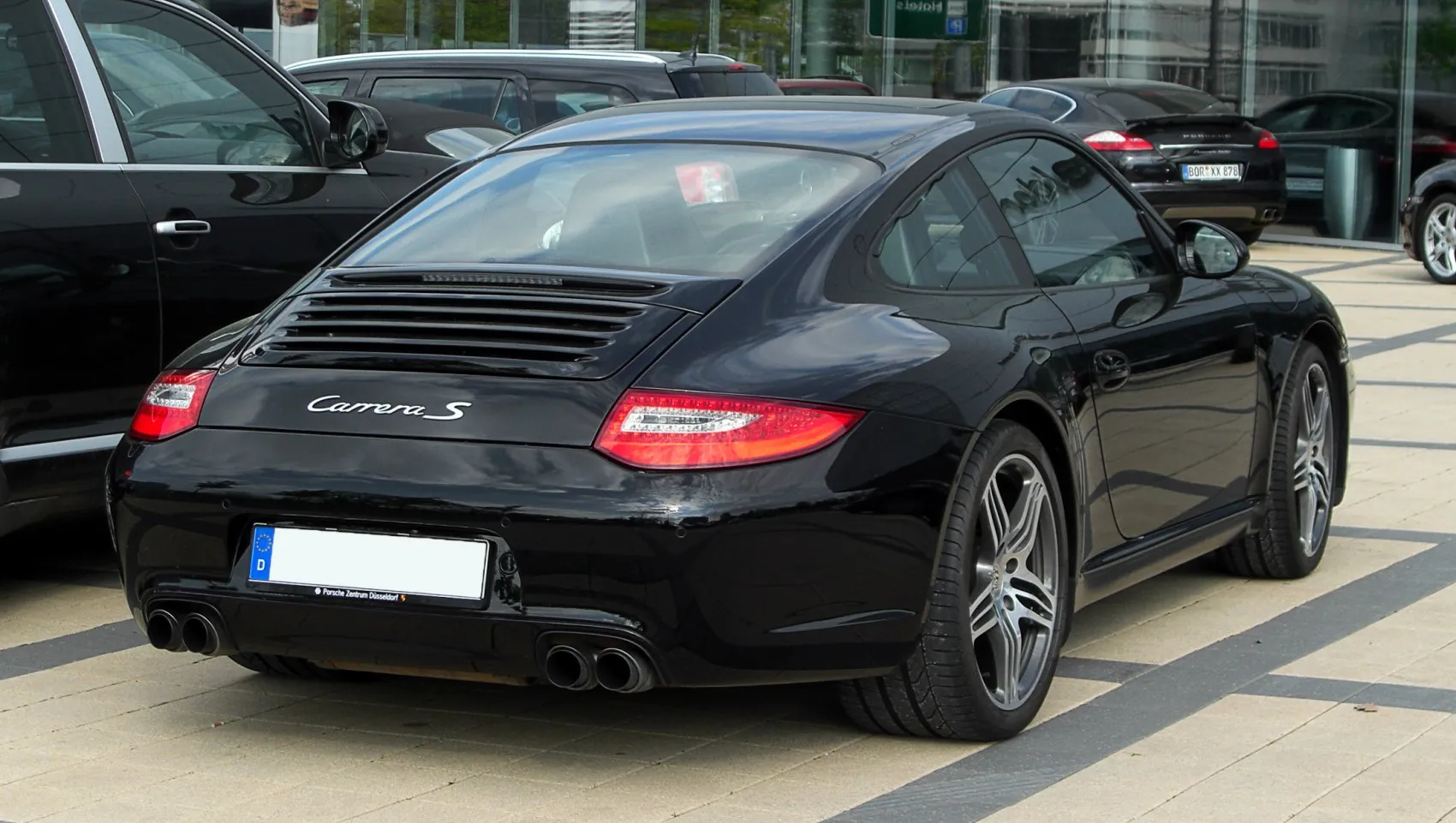 Image for Porsche 911 997, facelift 2008