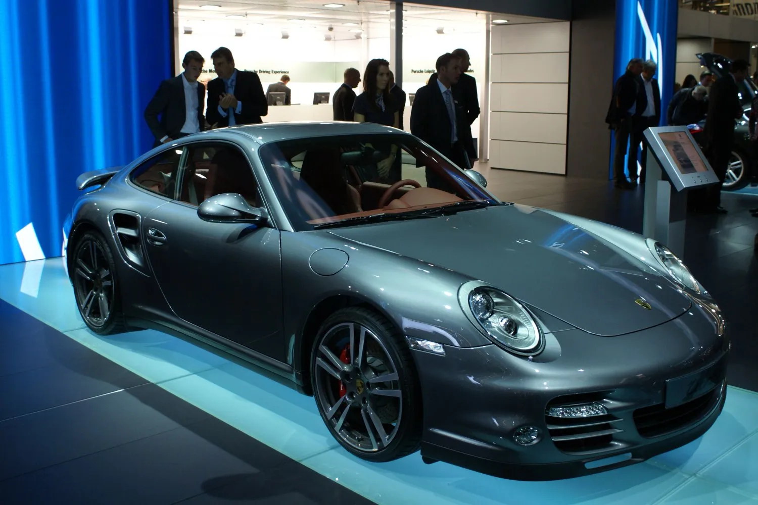 Image for Porsche 911 997, facelift 2008