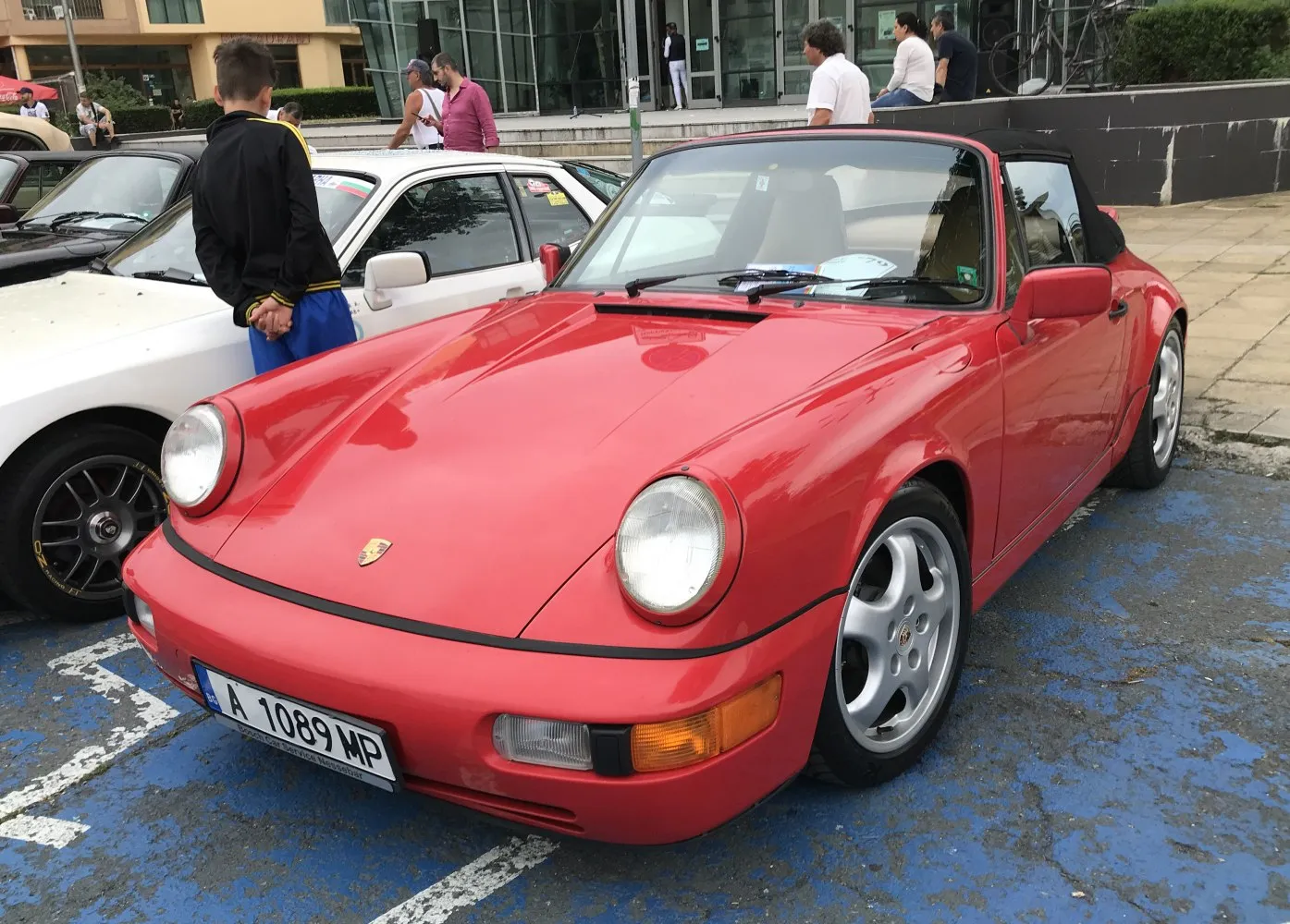 Porsche 911 Cabriolet (964)