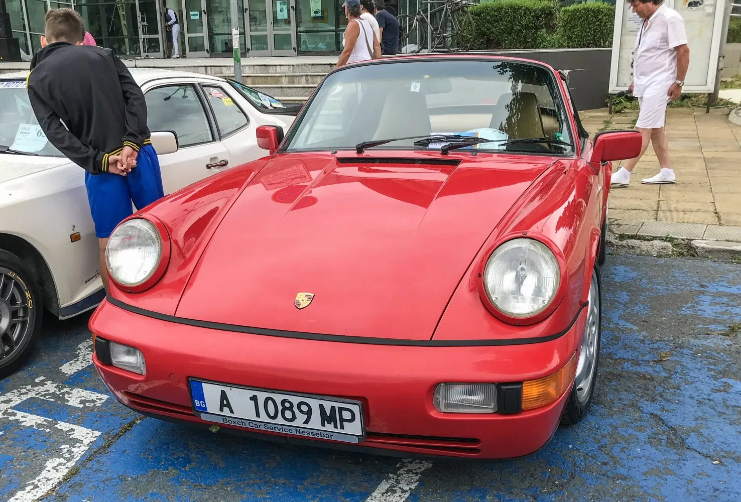 Image for Porsche 911 Cabriolet (964)