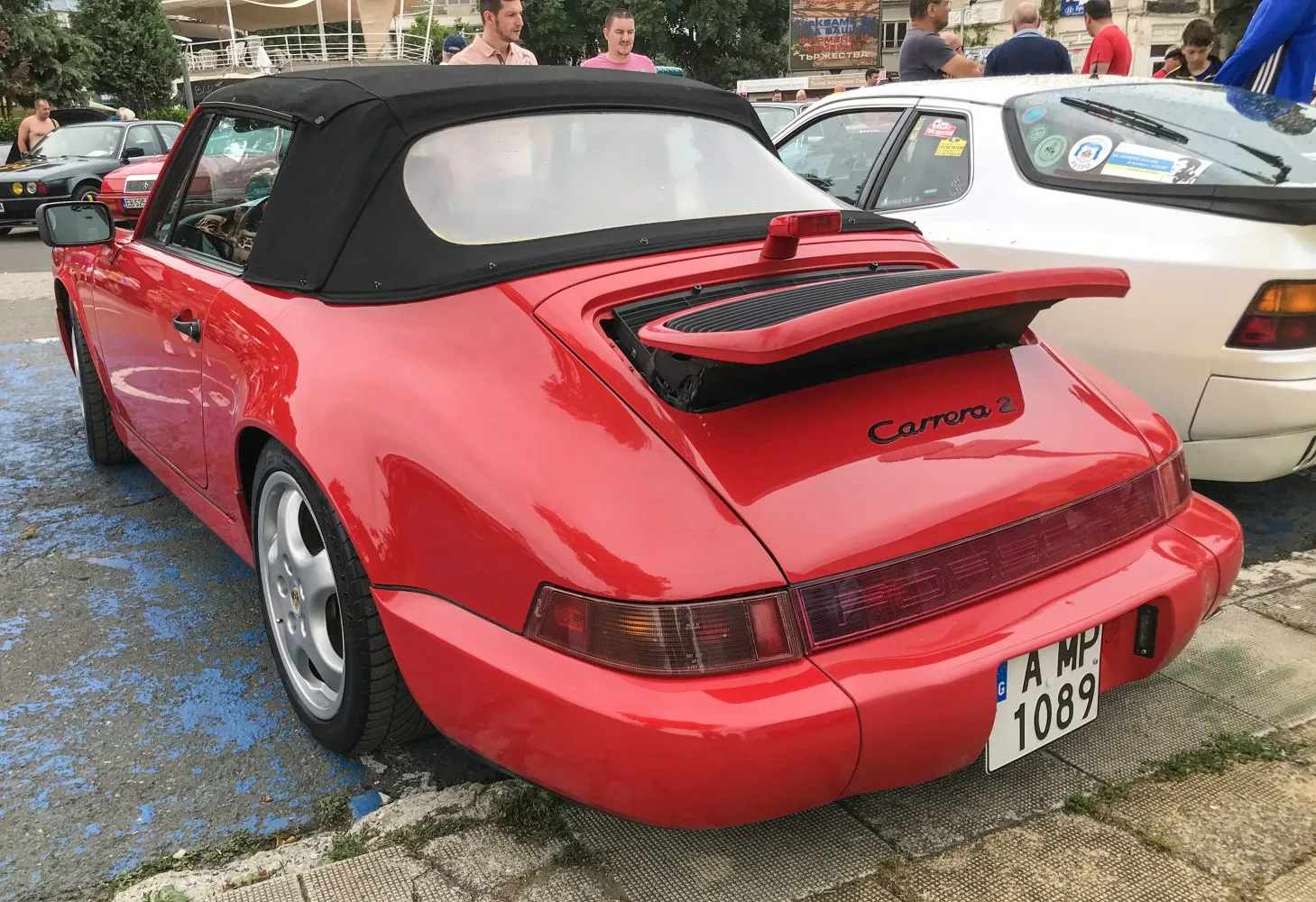Image for Porsche 911 Cabriolet (964)