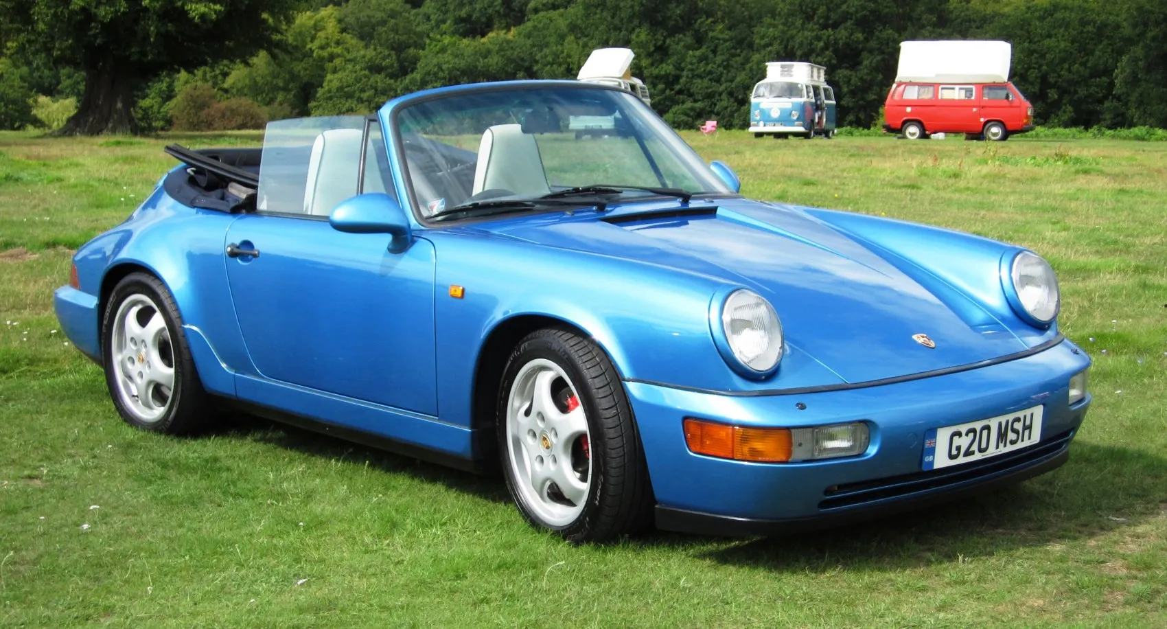 Image for Porsche 911 Cabriolet (964)