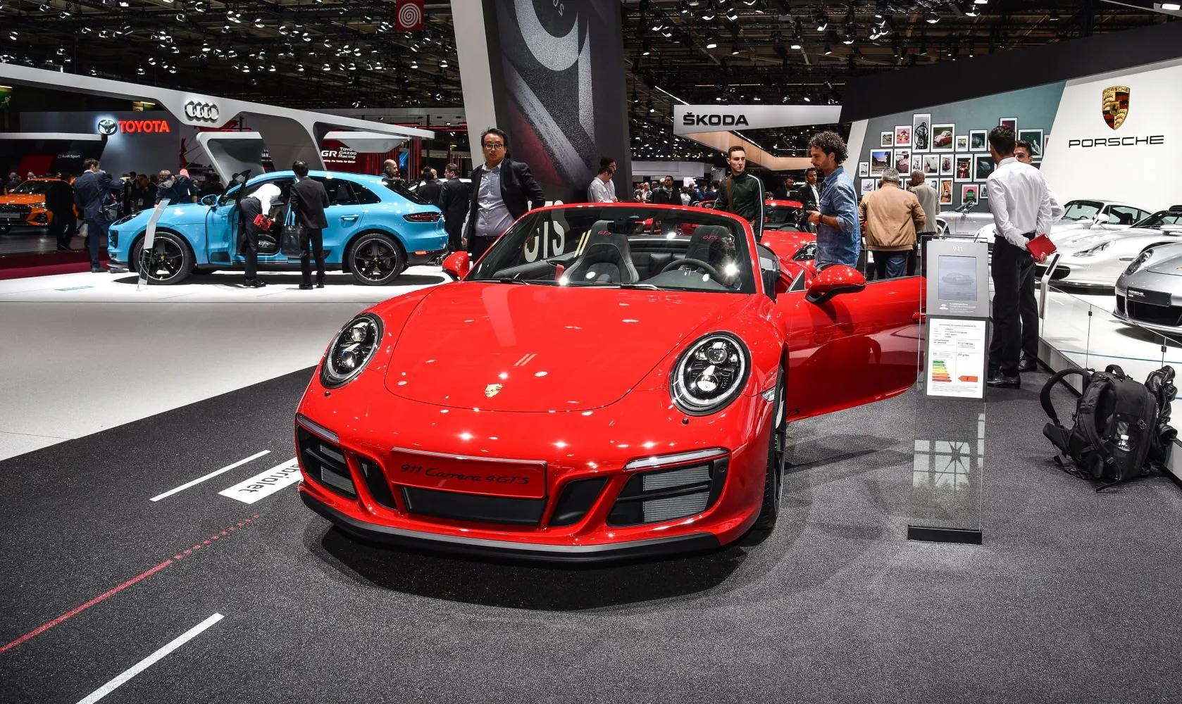 Image for Porsche 911 Cabriolet (991 II)