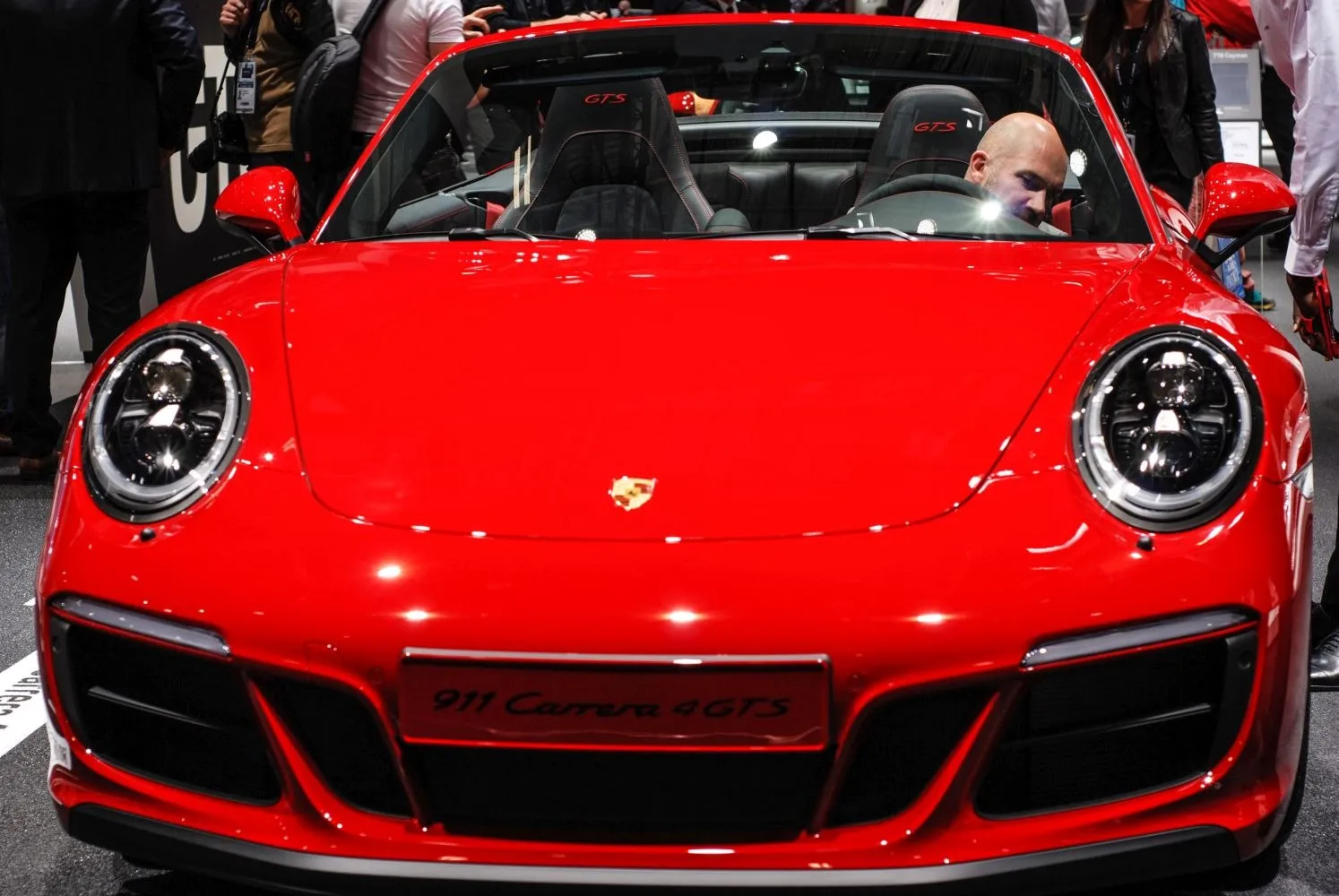 Image for Porsche 911 Cabriolet (991 II)