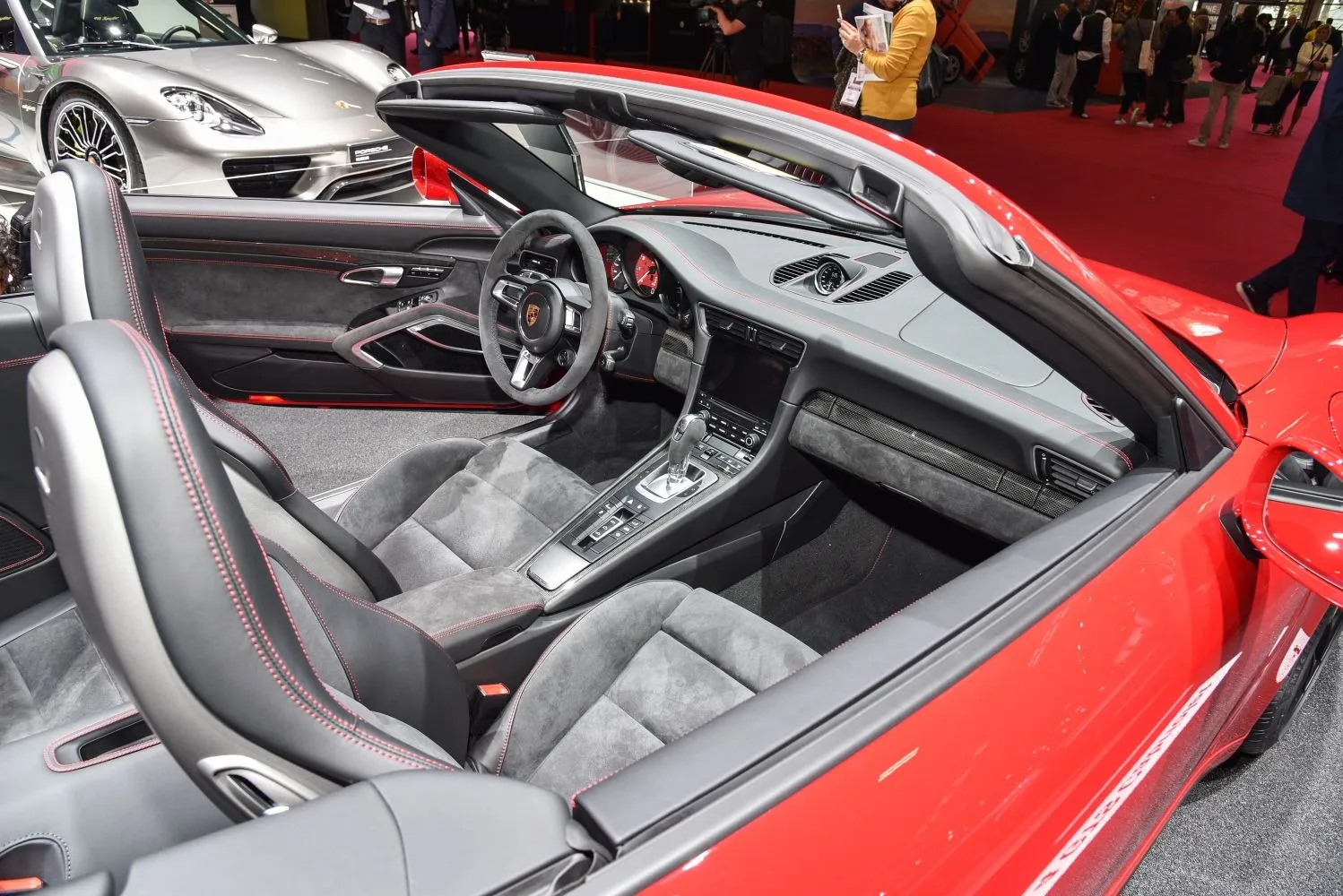 Image for Porsche 911 Cabriolet (991 II)