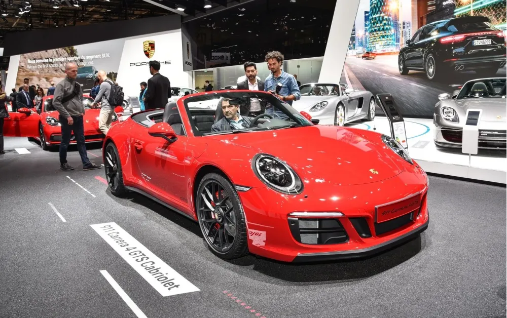 Porsche 911 Cabriolet (991 II)