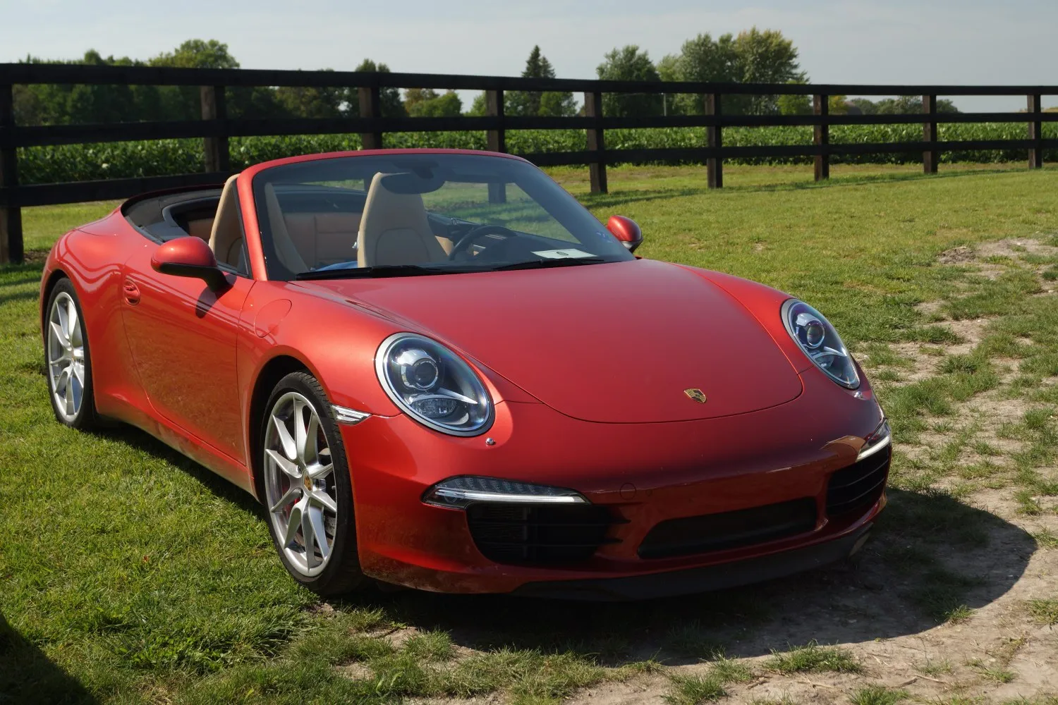 Image for Porsche 911 Cabriolet (991)