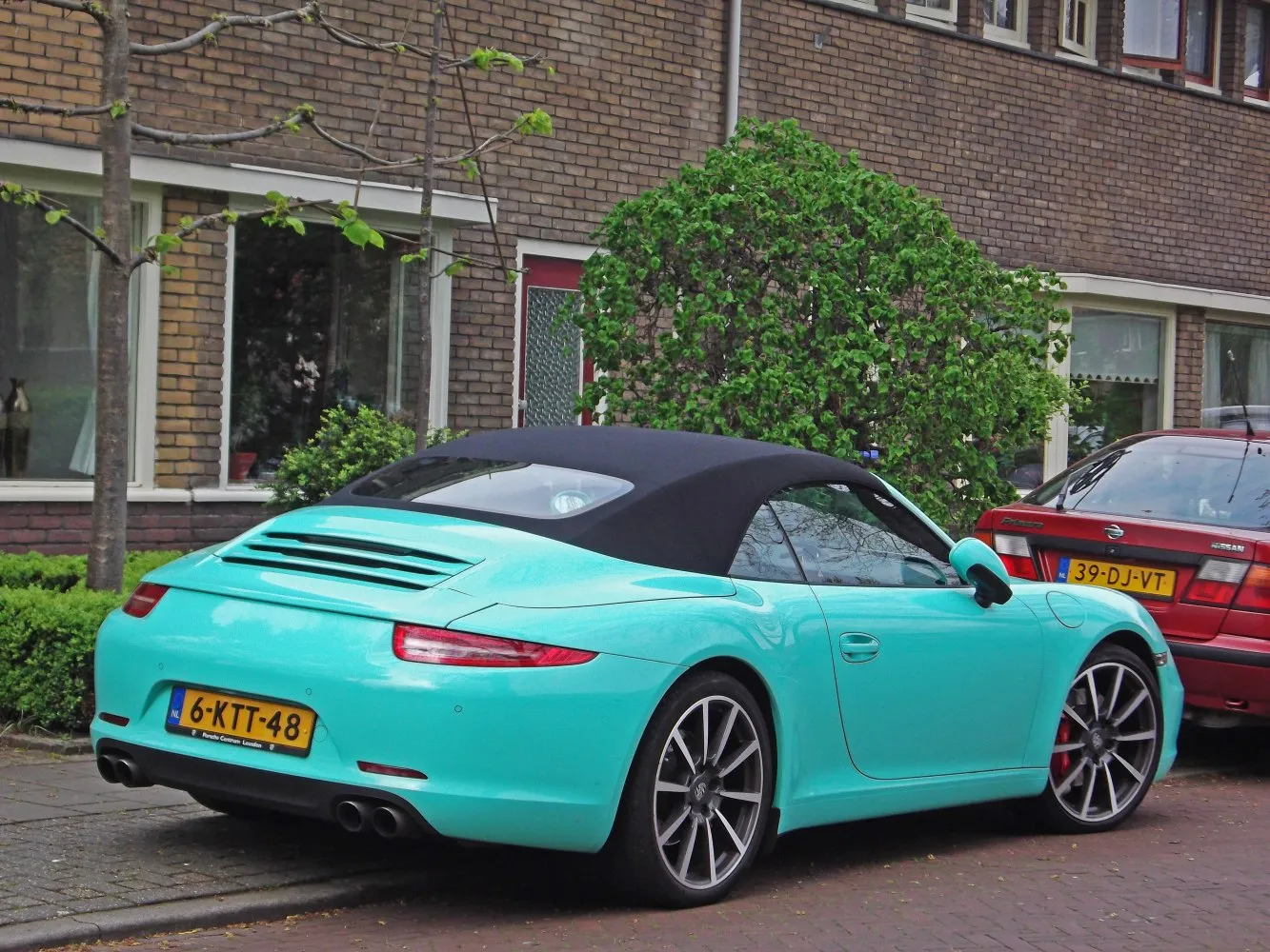 Image for Porsche 911 Cabriolet (991)