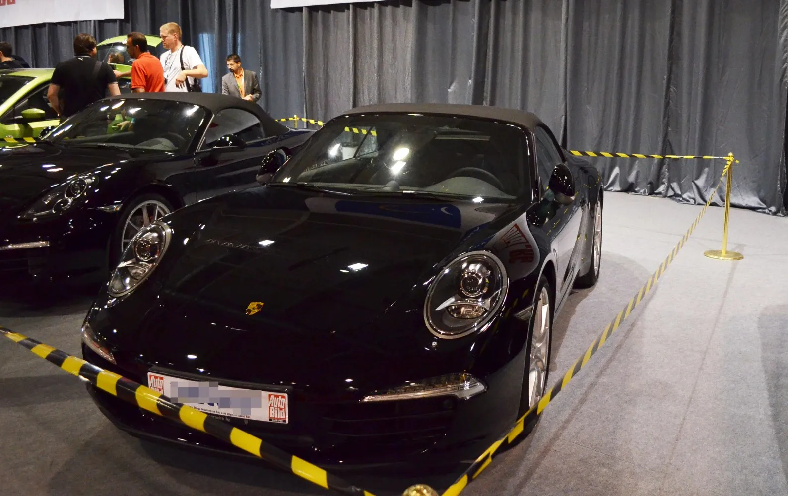 Image for Porsche 911 Cabriolet (991)