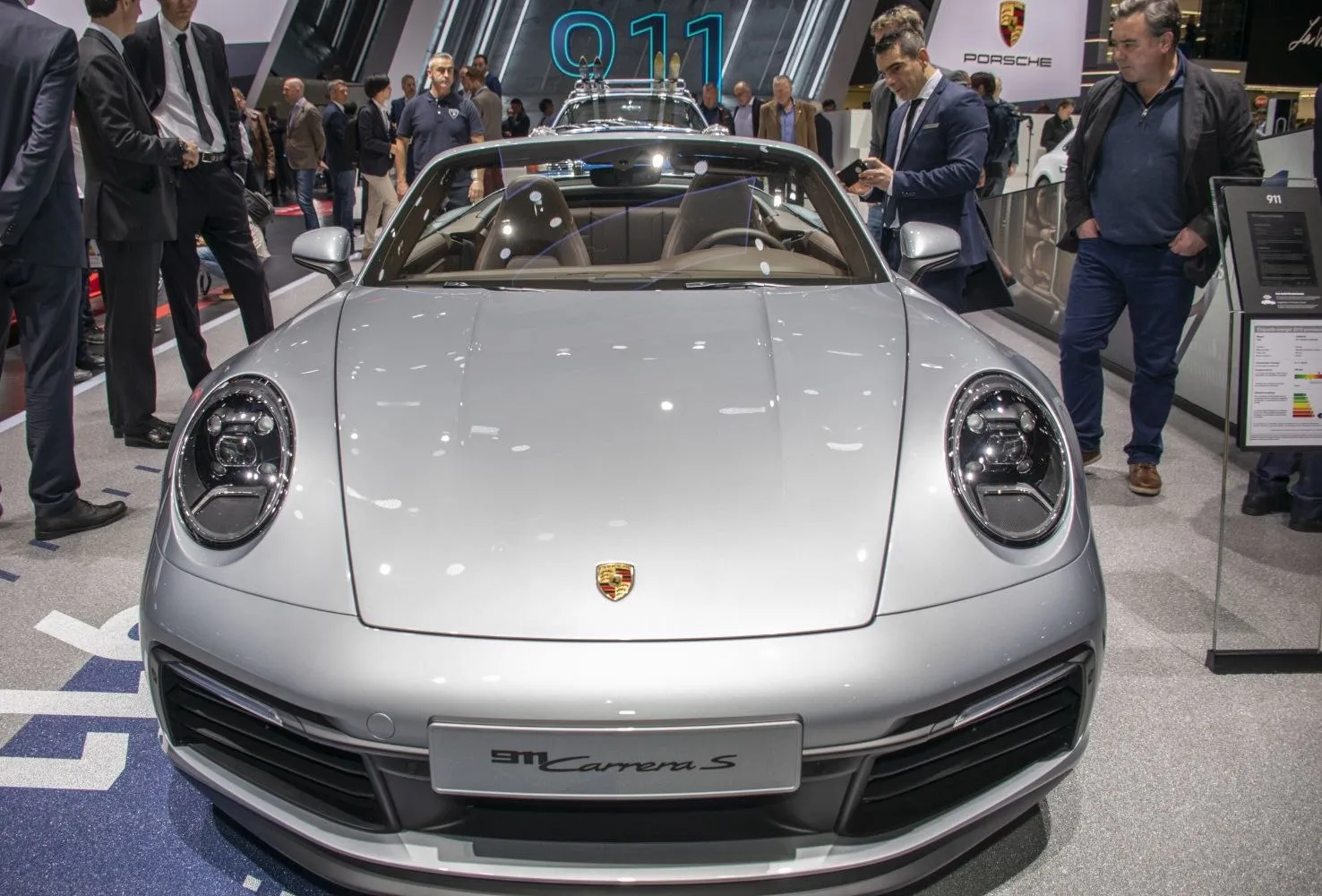 Porsche 911 Cabriolet (992)