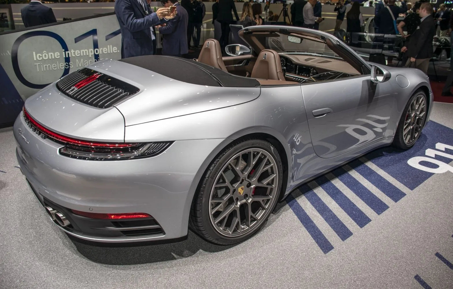 Image for Porsche 911 Cabriolet (992)
