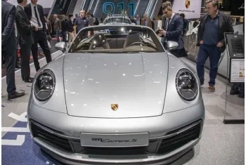 Porsche 911 Cabriolet (992)