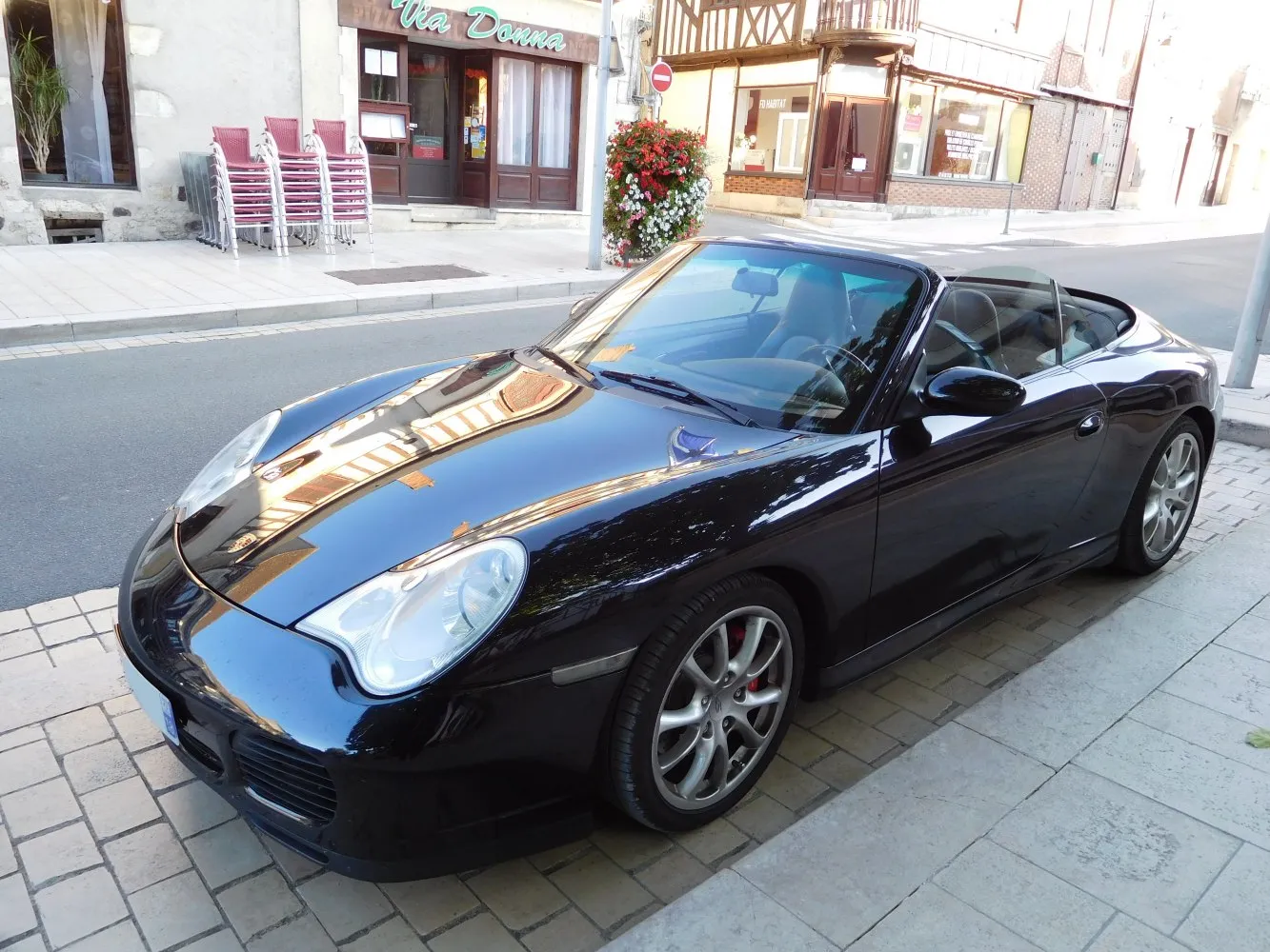 Porsche 911 Cabriolet (996, facelift 2001)