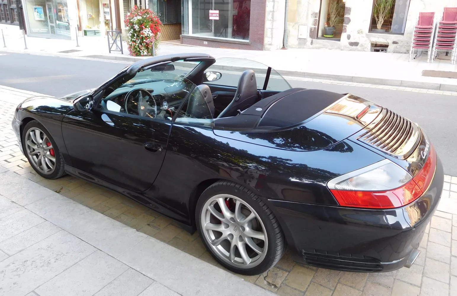 Image for Porsche 911 Cabriolet (996, facelift 2001)