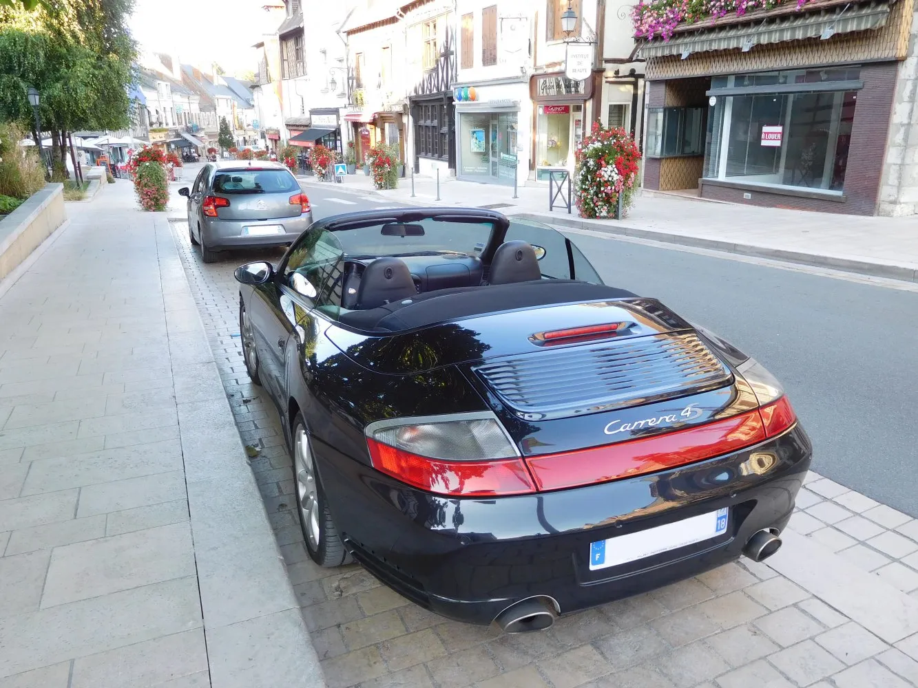 Image for Porsche 911 Cabriolet (996, facelift 2001)