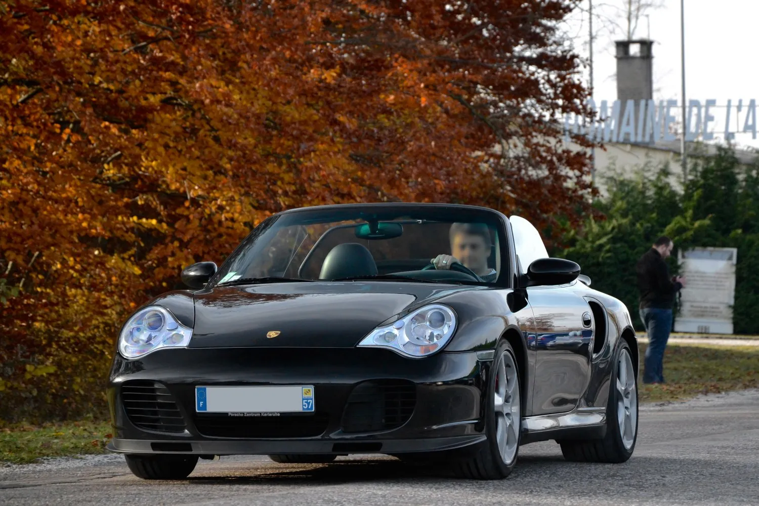 Image for Porsche 911 Cabriolet (996, facelift 2001)