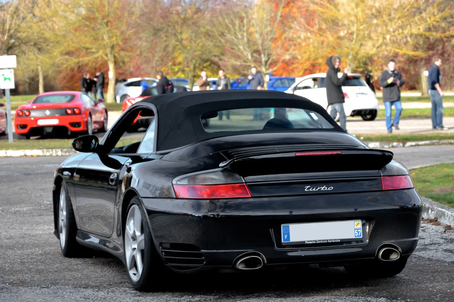 Image for Porsche 911 Cabriolet (996, facelift 2001)