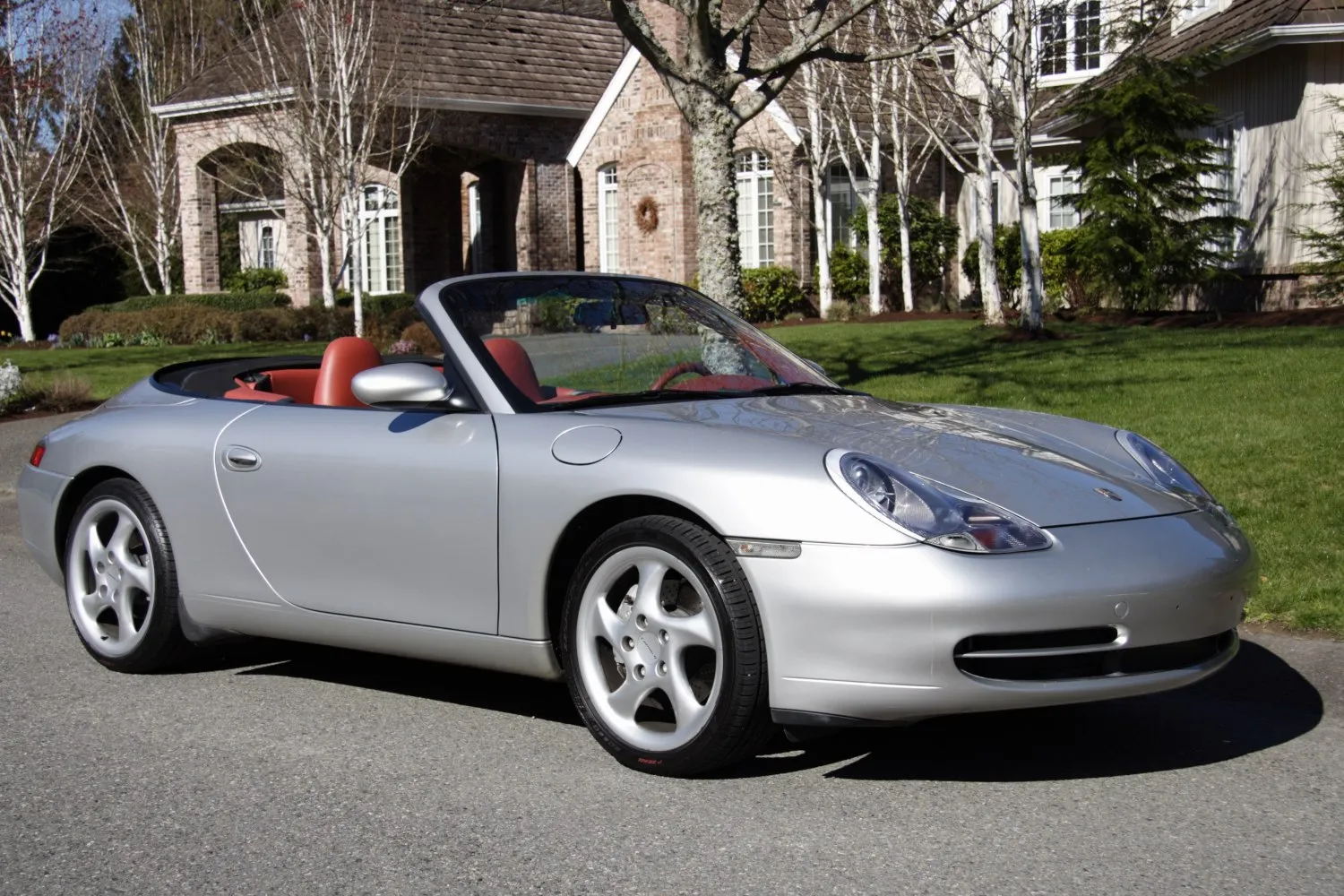 Porsche 911 Cabriolet (996)