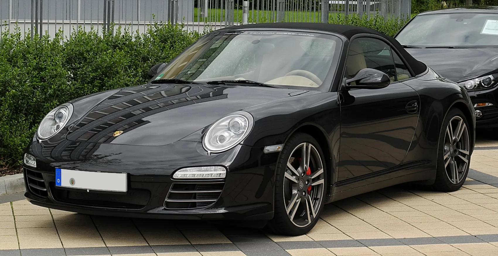Image for Porsche 911 Cabriolet (997, facelift 2008)