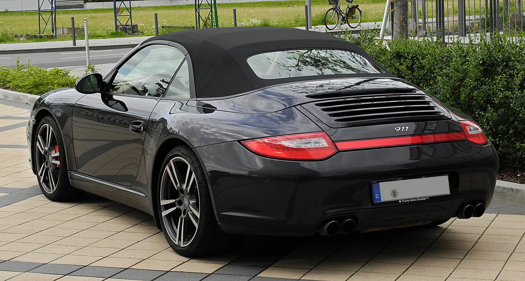 Image for Porsche 911 Cabriolet (997, facelift 2008)