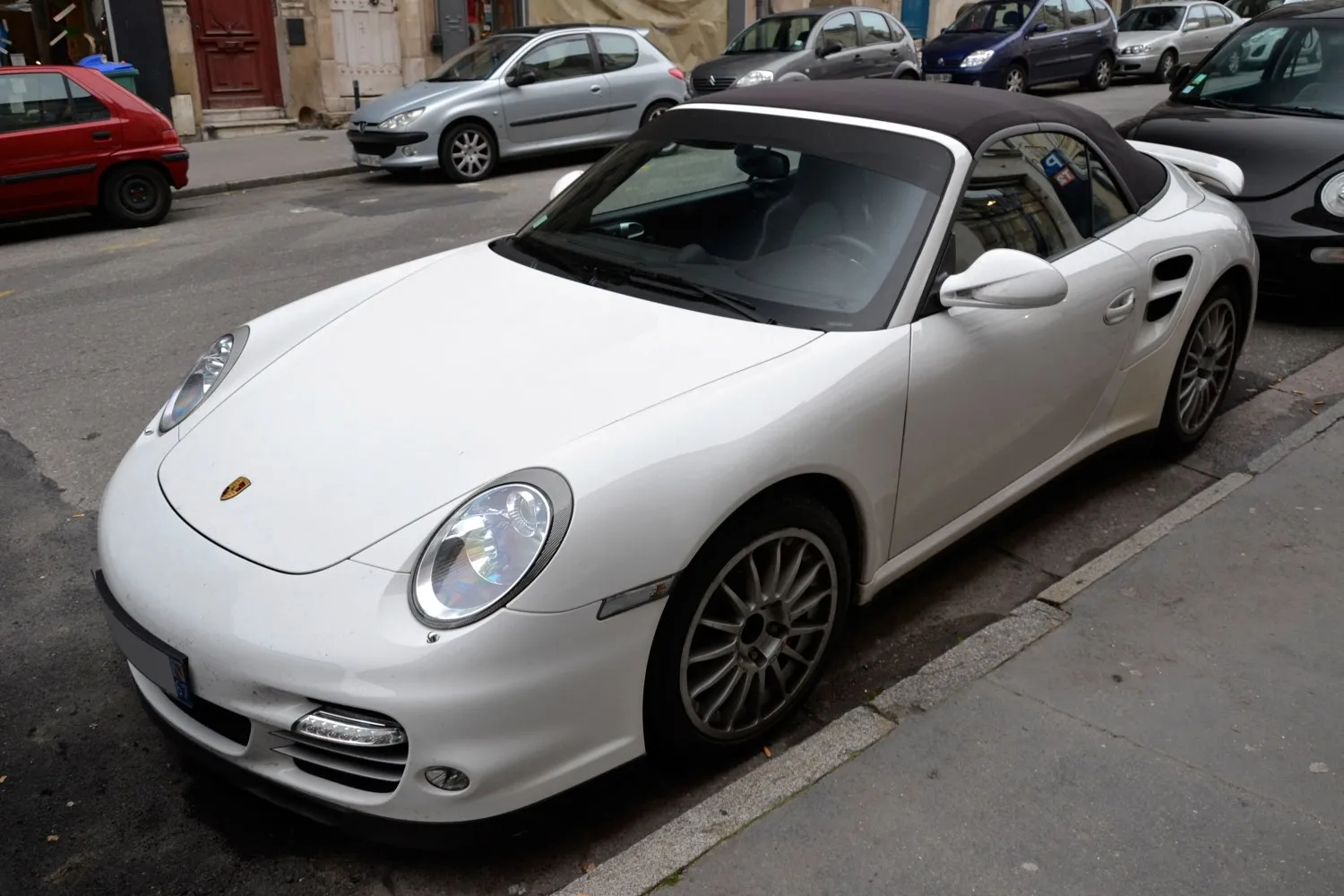 Image for Porsche 911 Cabriolet (997, facelift 2008)