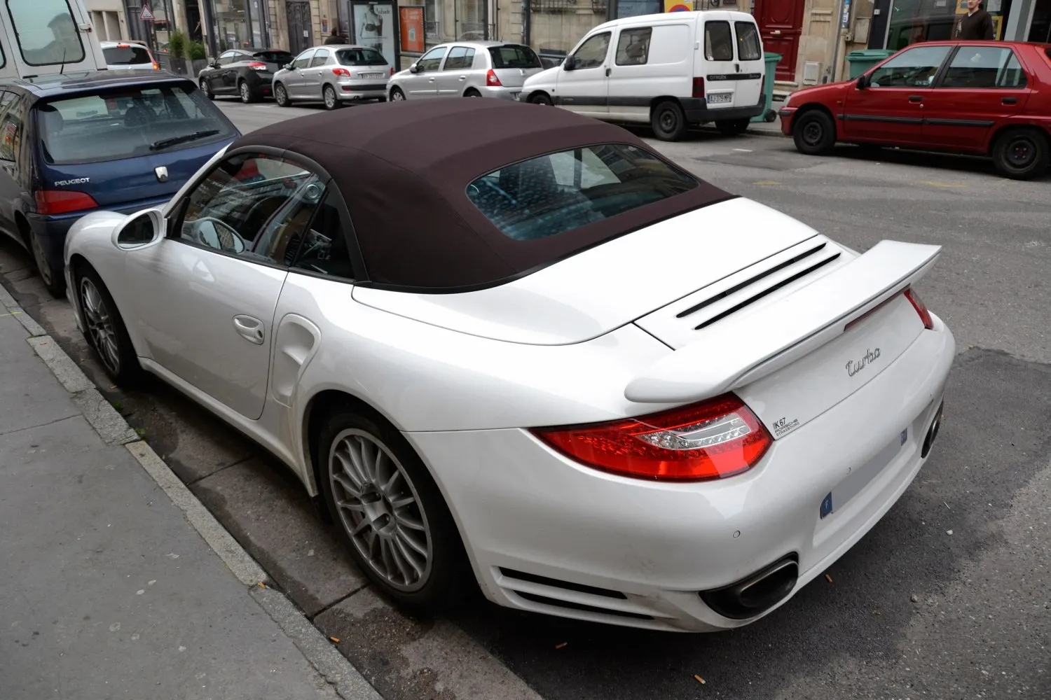 Image for Porsche 911 Cabriolet (997, facelift 2008)