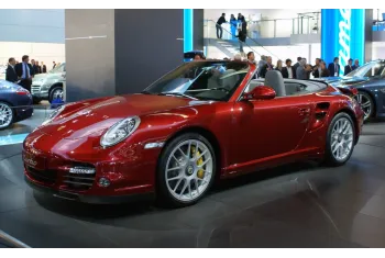 Porsche 911 Cabriolet (997, facelift 2008)