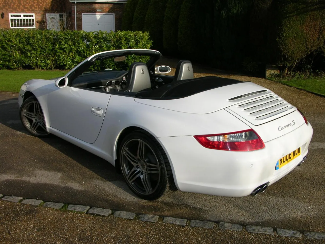 Image for Porsche 911 Cabriolet (997)