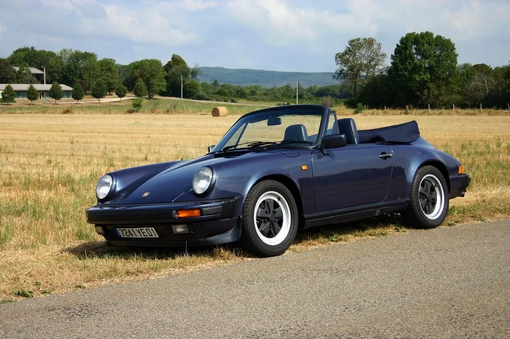 Porsche 911 Cabriolet (G)