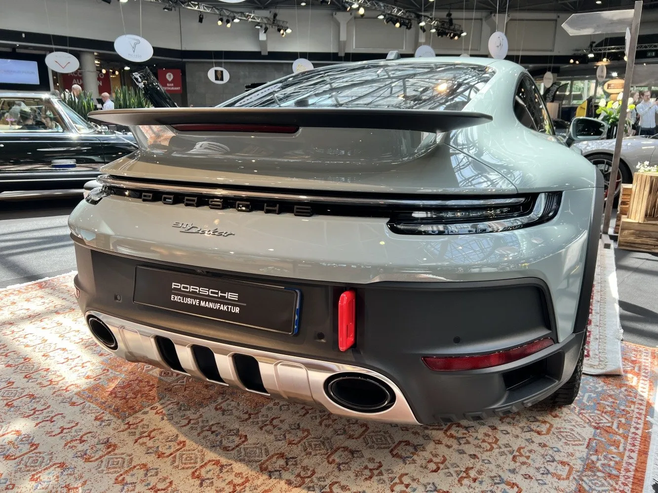 Image for Porsche 911 Dakar (992)